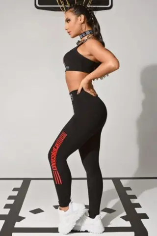 Legging Chocolate Doce Anitta