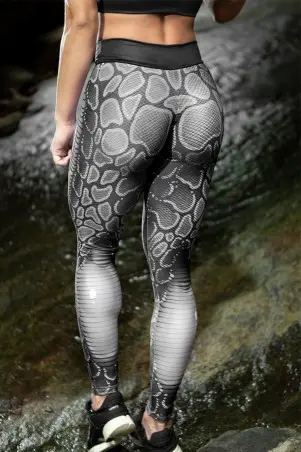 Legging Dynamite Reptilian Cinza