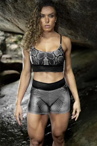 Top Dynamite Reptilian Cinza