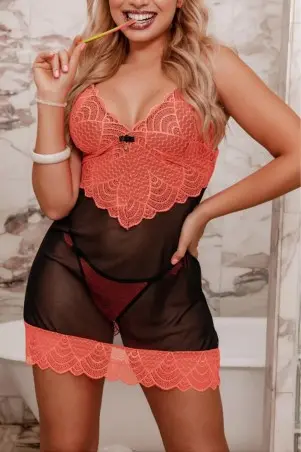 Camisola Neon Vibes Laranja