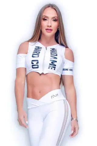 Cropped Madame Luxury