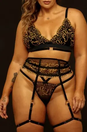 Conjunto Siwa Cleópatra - 3 PEÇAS