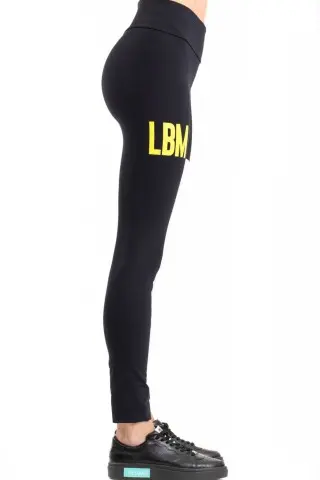 Labellamafia Fan Black Leggings
