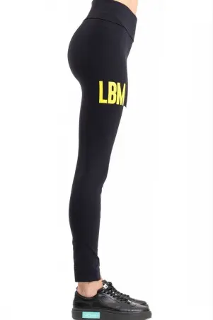 Labellamafia Fan Black Leggings