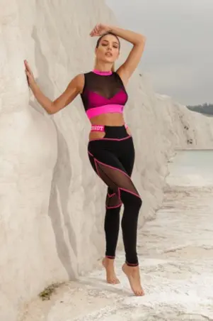 Superhot Tulle leggings