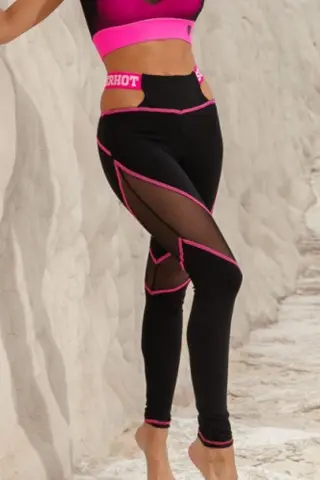 Superhot Tulle leggings