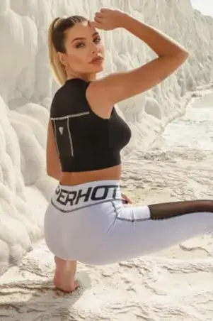 Top Superhot Black Silver