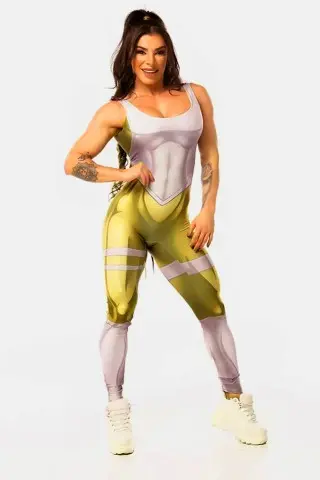 Macacão Fitness Mercúrio Dynamite