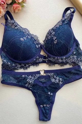 Blue Sweetheart Set