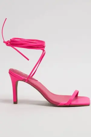 Sandalia Lança Perfume Amarração Rosa