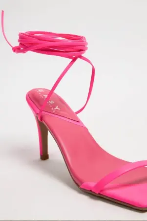 Sandalia Lança Perfume Amarração Rosa