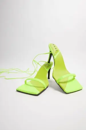 Sandalia Lança Perfume Amarração Verde