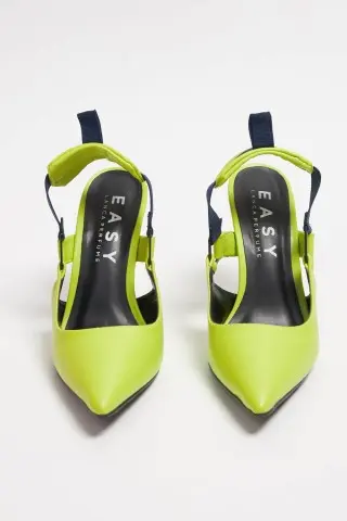 Scarpin Lança Perfume com Elastico