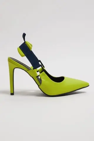 Scarpin Lança Perfume com Elastico