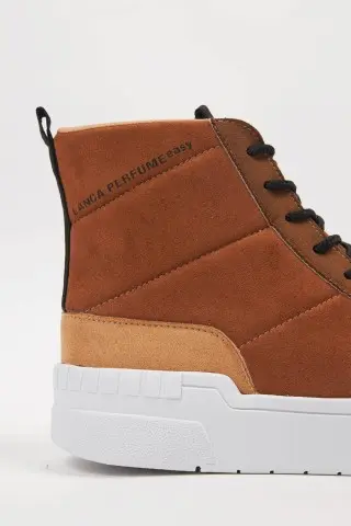 Sneaker Launches Brown Perfume