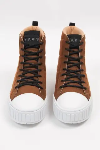 Tenis Lança Perfume Marrom