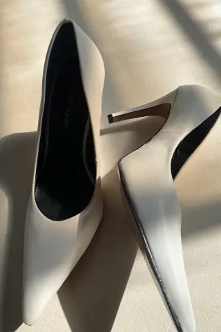 Scarpin Branco