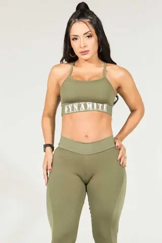 Top Dynamite Verde Musgo