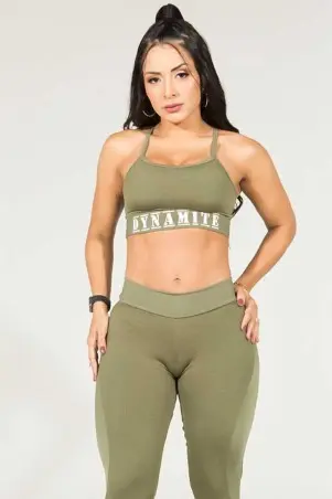 Top Dynamite Moss Green