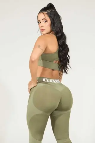 Top Dynamite Moss Green