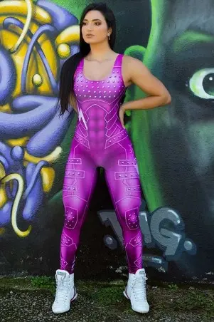 Dynamite Purple rain jumpsuit