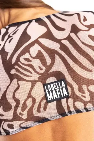 Top LabellaMafia Ilusion Tule Top LabellaMafia Ilusion Tule