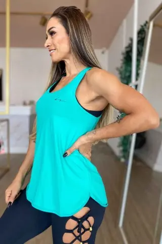 Dusell Solare Print Tank Top