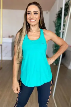 Dusell Solare Print Tank Top