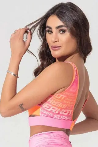 Top Superhot Sweet Pink Top Superhot Sweet Pink