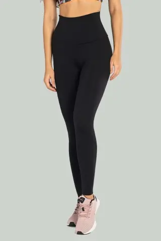 Legging Dussel Emana Cinza Power