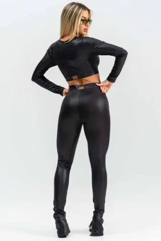 Cropped Corrugated Dust Labellamafia