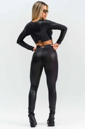 Cropped Labellafia Canelado Dust