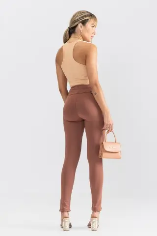 Brown knit Must Have Leggings