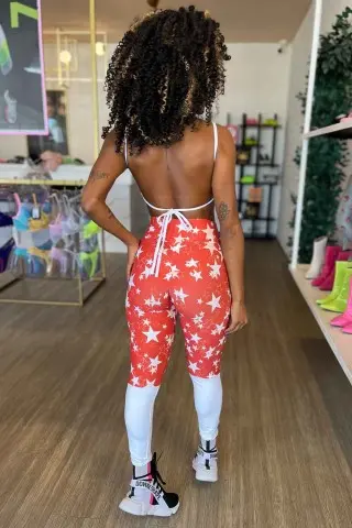 Red Starlight Jumpsuit Red Starlight Jumpsuit