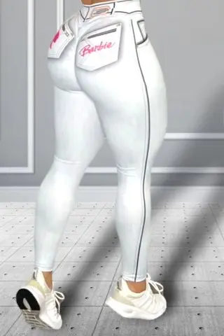 Barbie Fake Jeans leggings
