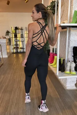 Macacão Mystic Shadow Black