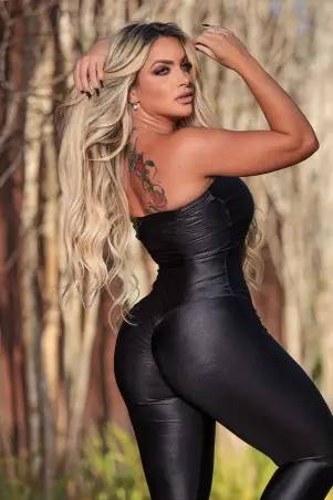 New Mamba Cirrê Black Jumpsuit