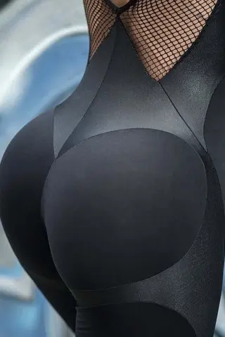 Jumpsuit Dynamite Black Apple Booty S/E