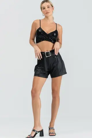 Top Endless Preto Labellamafia