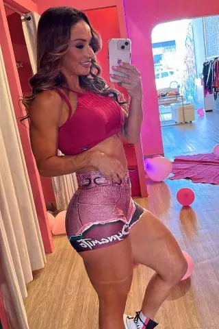 Dynamite Placebo Pink Denim Shorts Dynamite Placebo Pink Denim Shorts