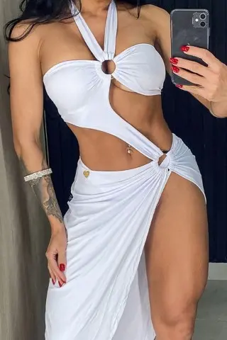 Vestido Lençóis De Seda