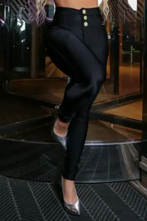 Black Alicia Pants