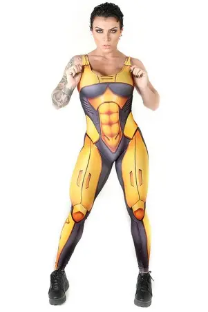 Macacão Fitness Dynamite Radiants Otis