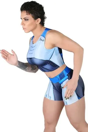 Top Fitness Alkanet Dynamite Blue