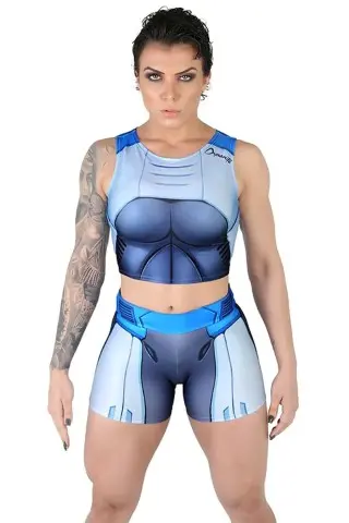 Top Fitness Alkanet Dynamite Blue