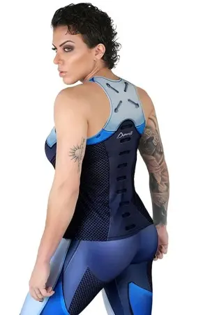 Regata Fitness Dynamite Holo Blue