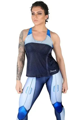 Regata Fitness Dynamite Holo Blue