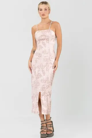 Elementary beige dress Elementary beige dress