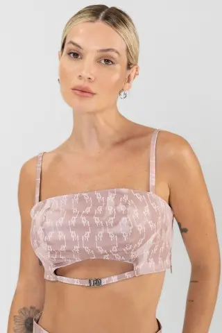 Printed Elementary Top And Shorts Set