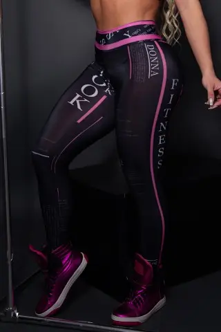 Legging Donna NewsFit Preta